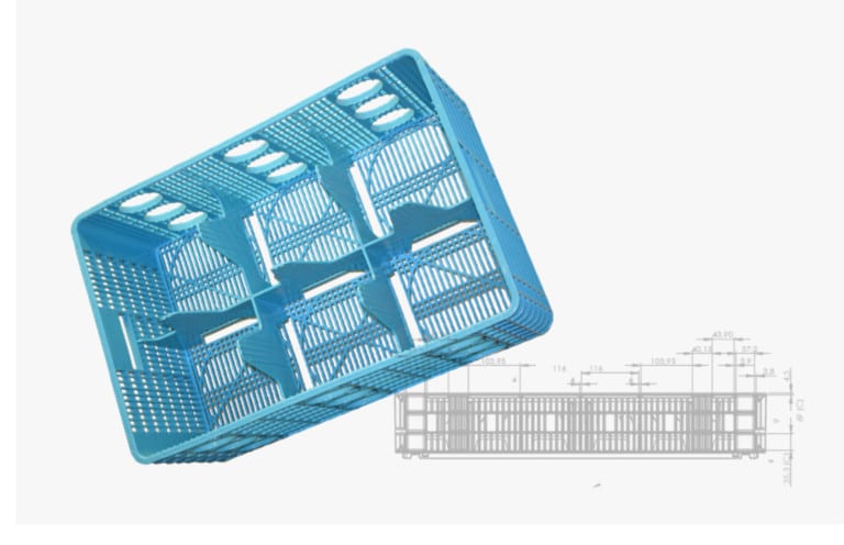 medicos caisses plastique de salage et d'affinage 2