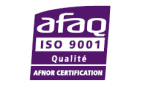 afaq iso 9001 logo