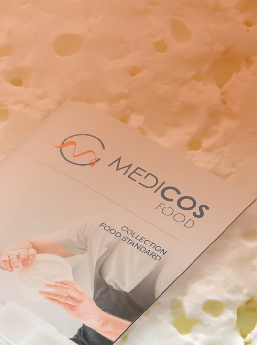 medicos food collection catalog