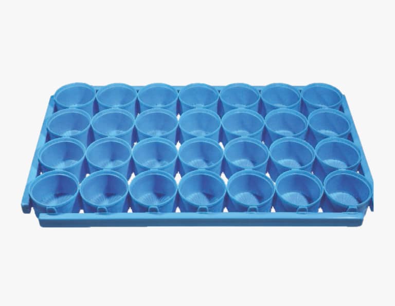 medicos block moulds with bottom