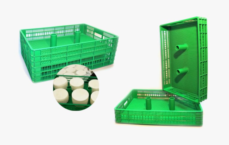 medicos plastic cases for salting and ripening