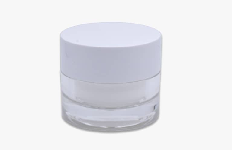 medicos refillable plastic jar luxeo range