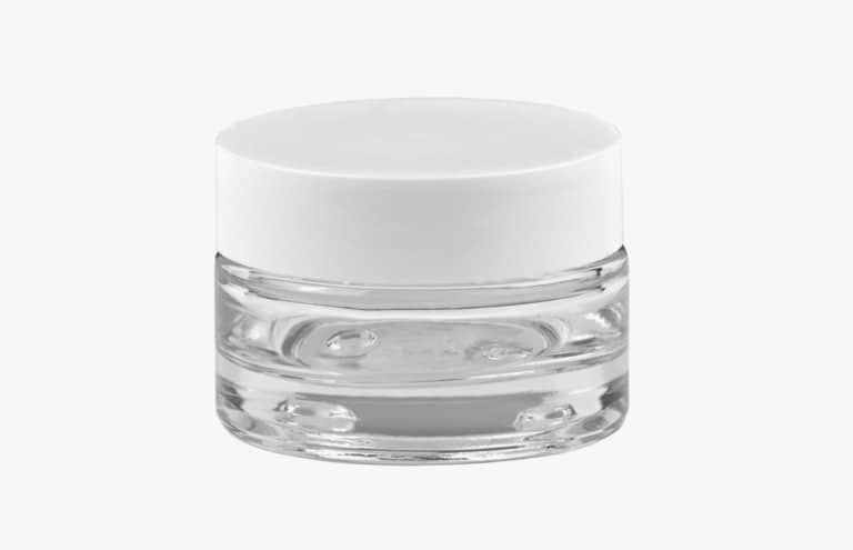 medicos refillable glass jar range 40 400