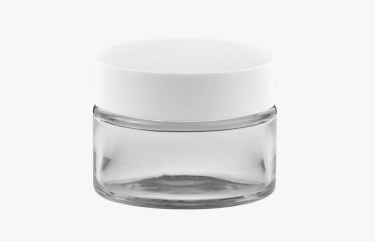 medicos refillable glass jar 51 400 lite range