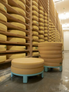 Equipement fromagerie, manutention, Palette comté