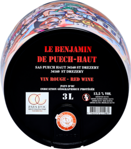 Food Pack, spécifiques, Capsules de fût vins