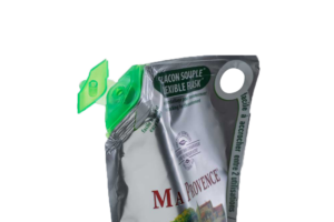 Food Pack, standards, capsule Doypack ouverte